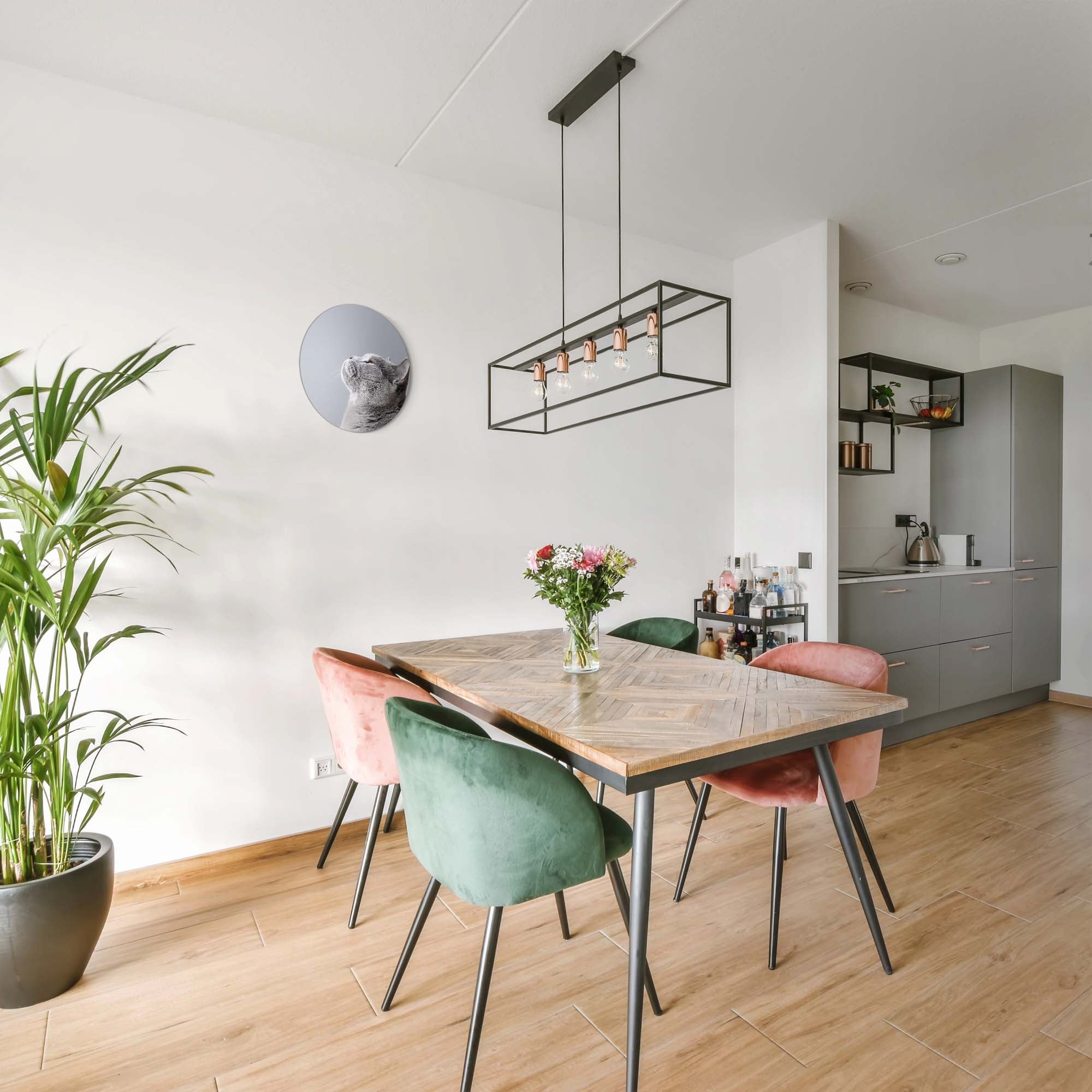 Soft Focus – Muurcirkel