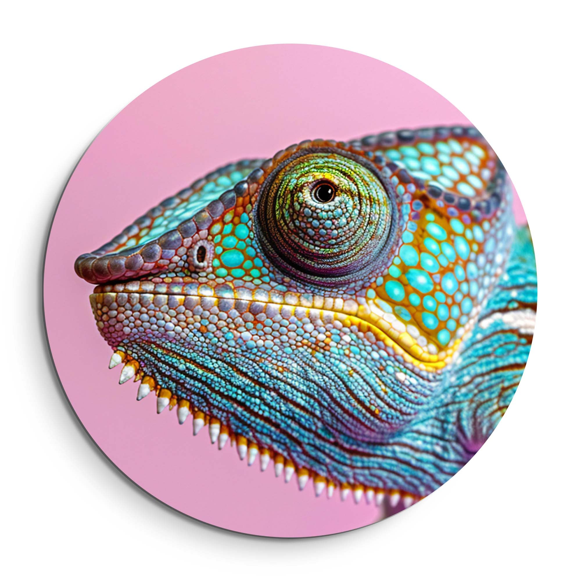 Tropical Gaze - Muurcirkel