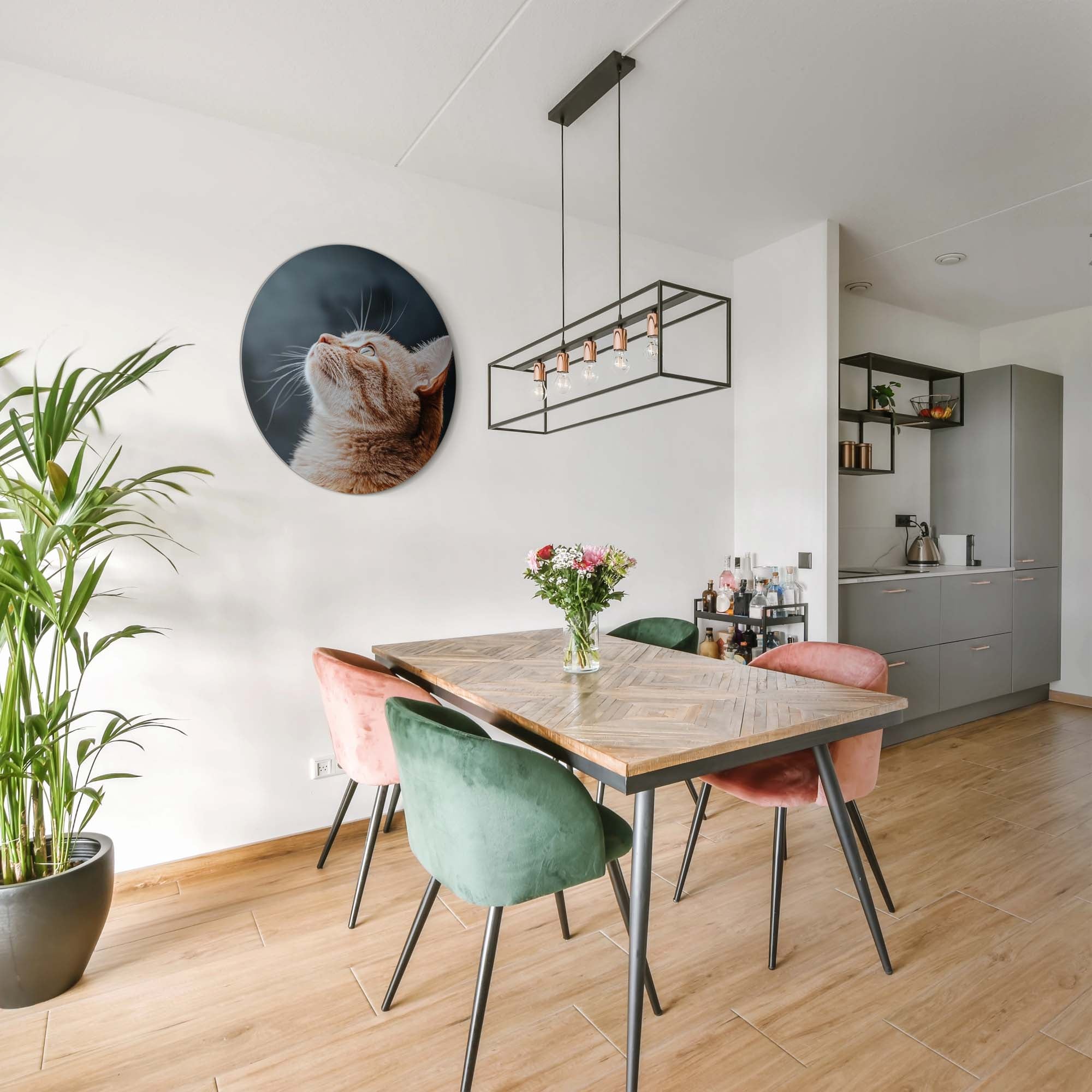 Velvet Gaze – Muurcirkel