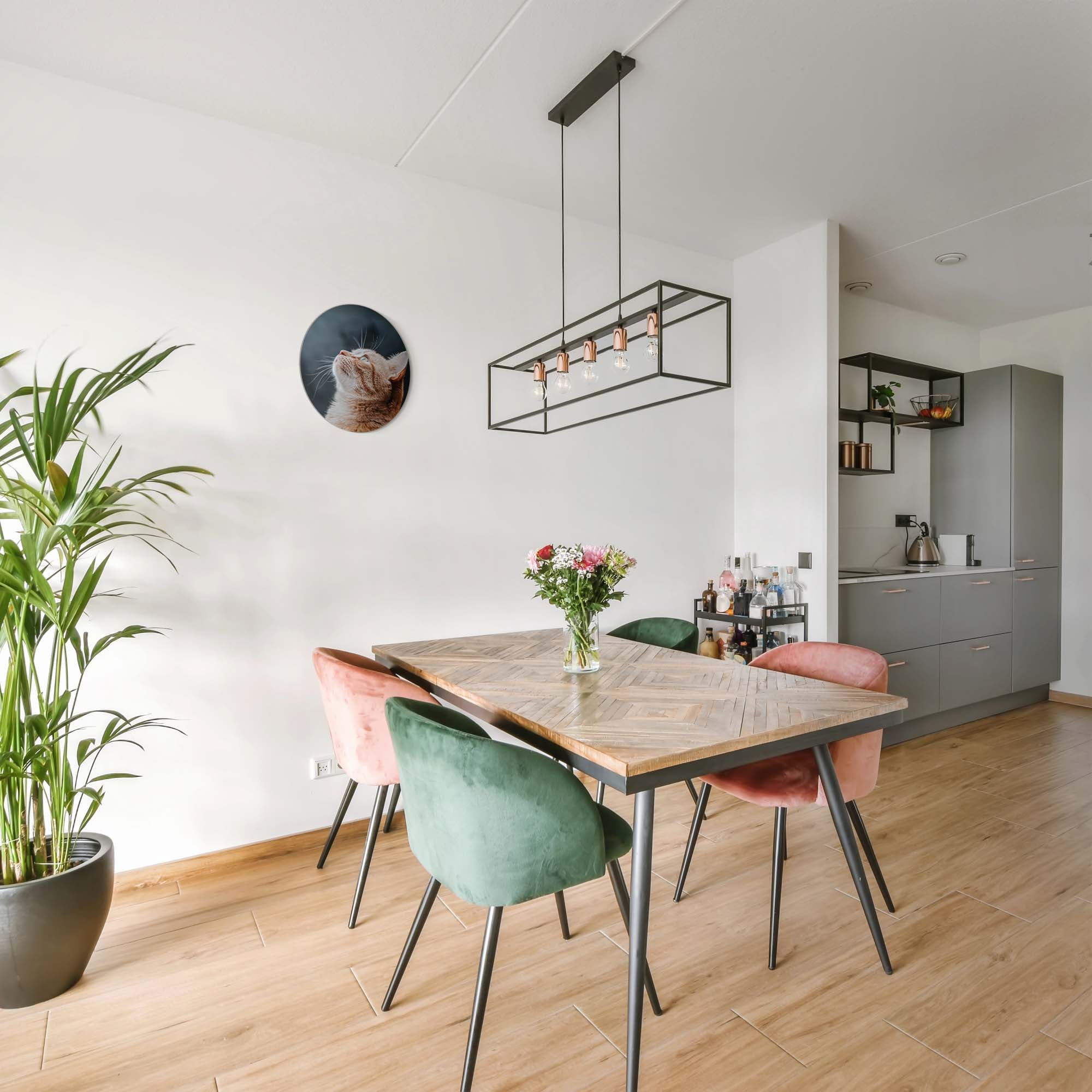 Velvet Gaze – Muurcirkel