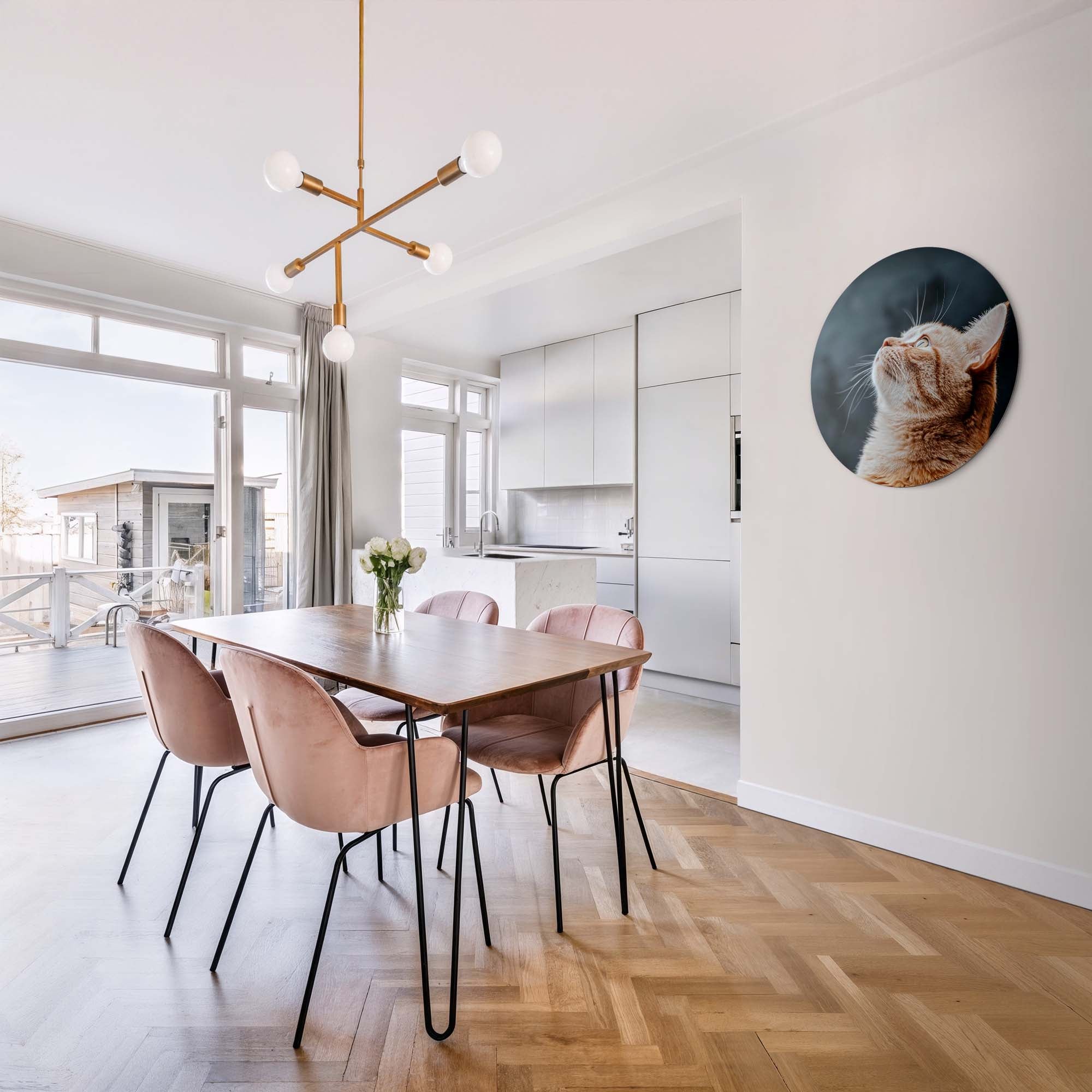 Velvet Gaze – Muurcirkel