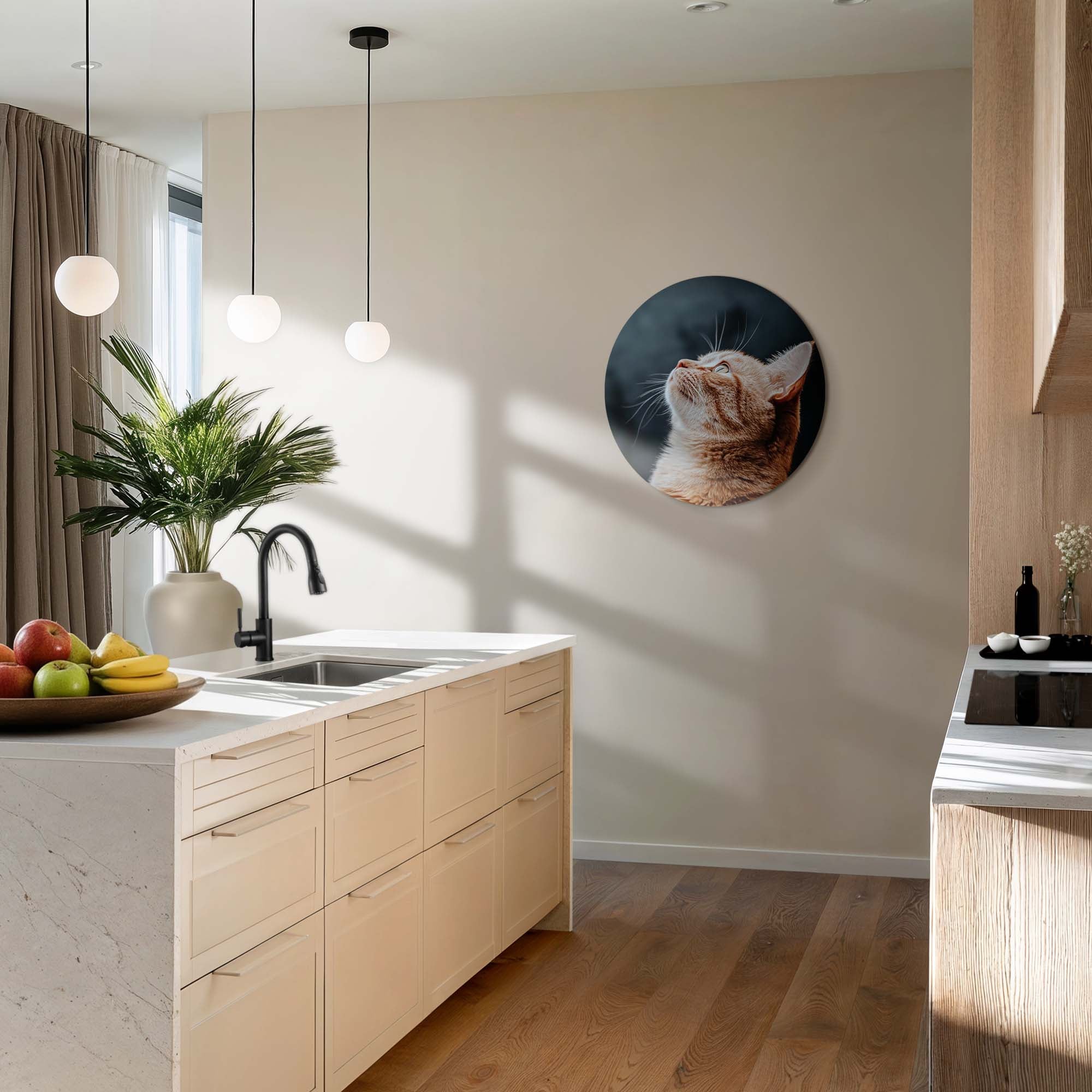 Velvet Gaze – Muurcirkel