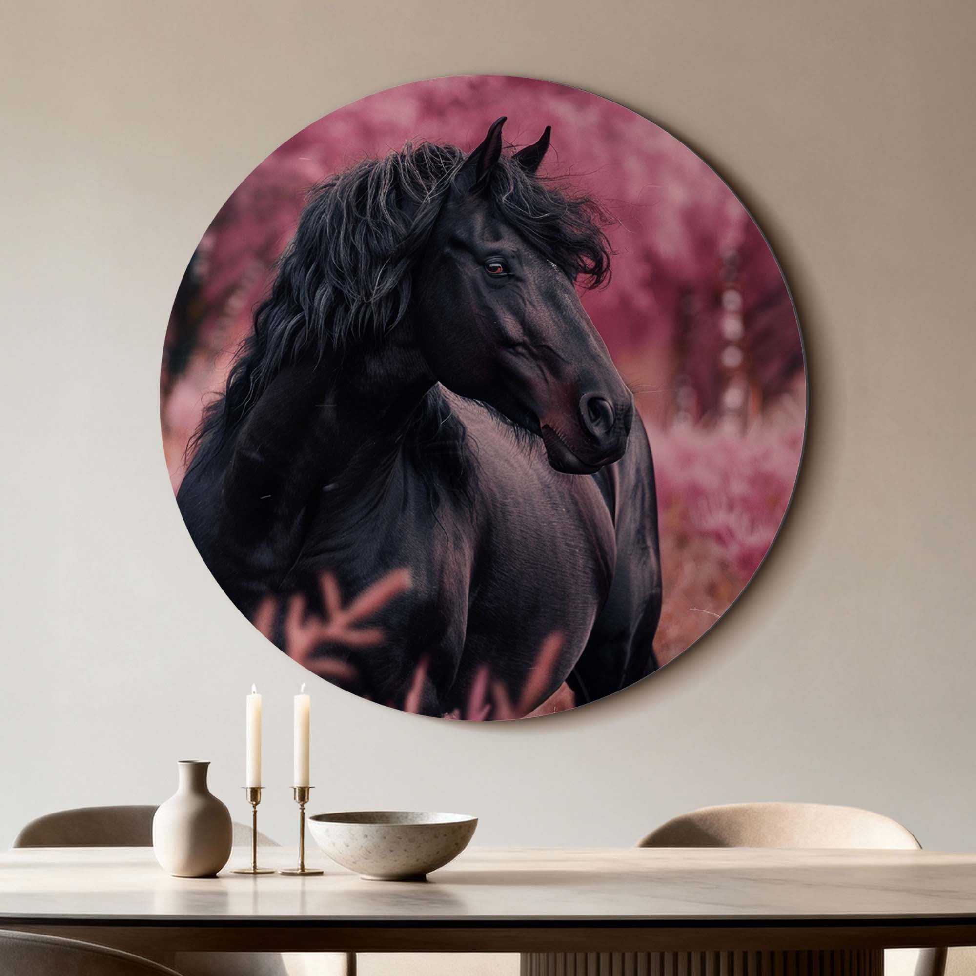 Velvet Spirit - Muurcirkel