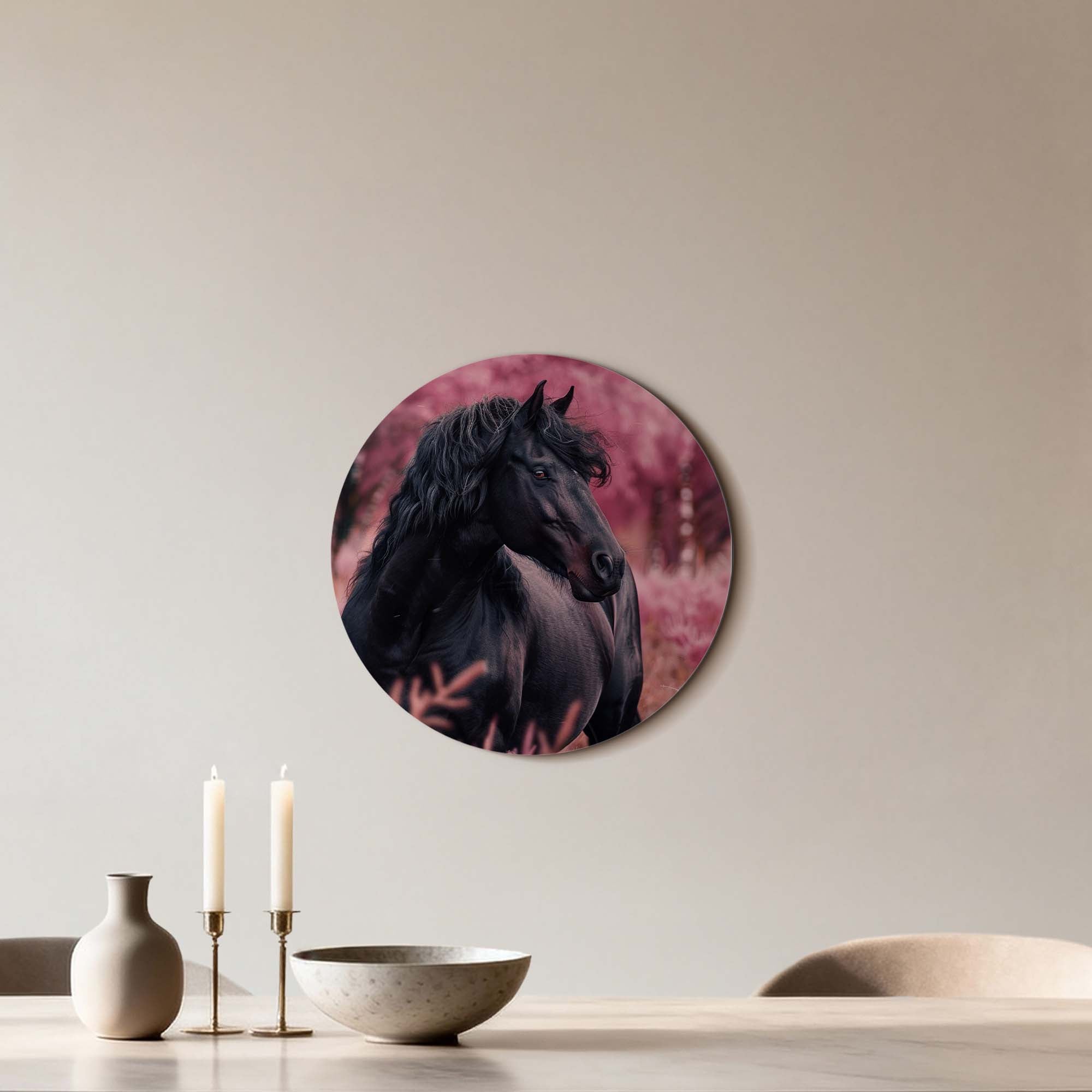 Velvet Spirit - Muurcirkel