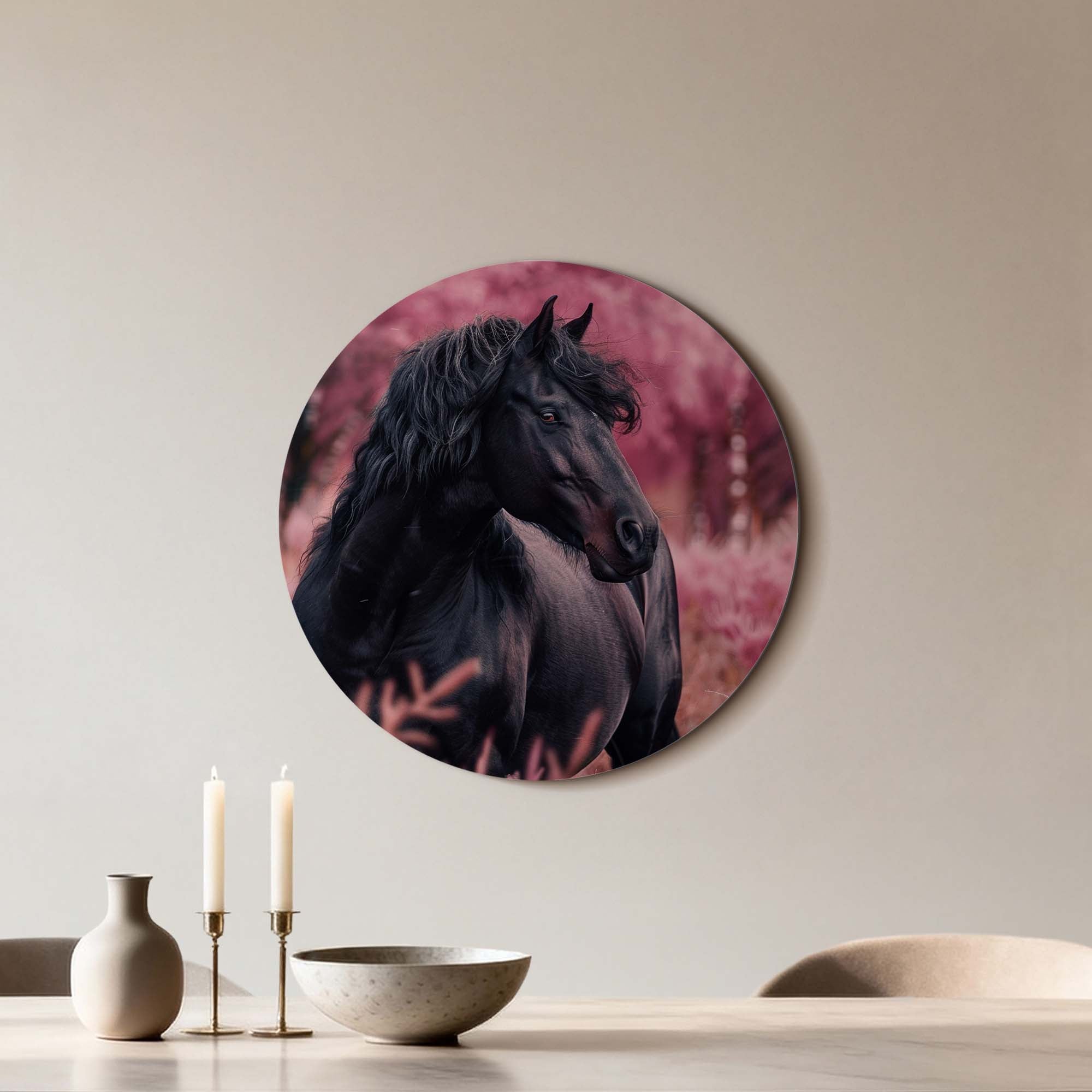 Velvet Spirit - Muurcirkel