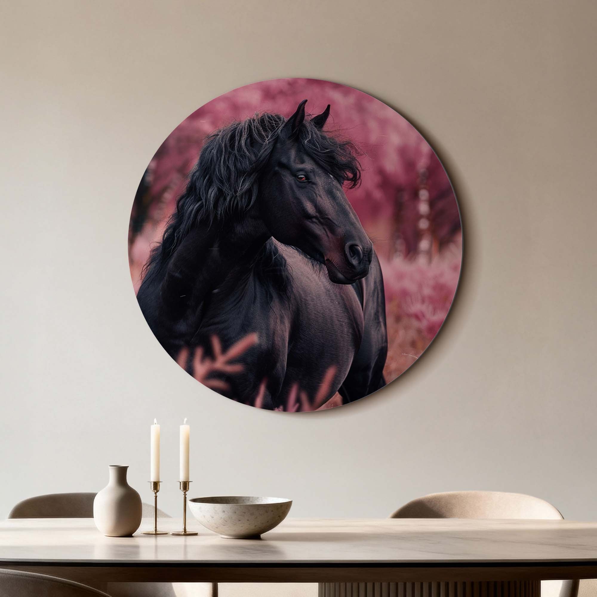 Velvet Spirit - Muurcirkel