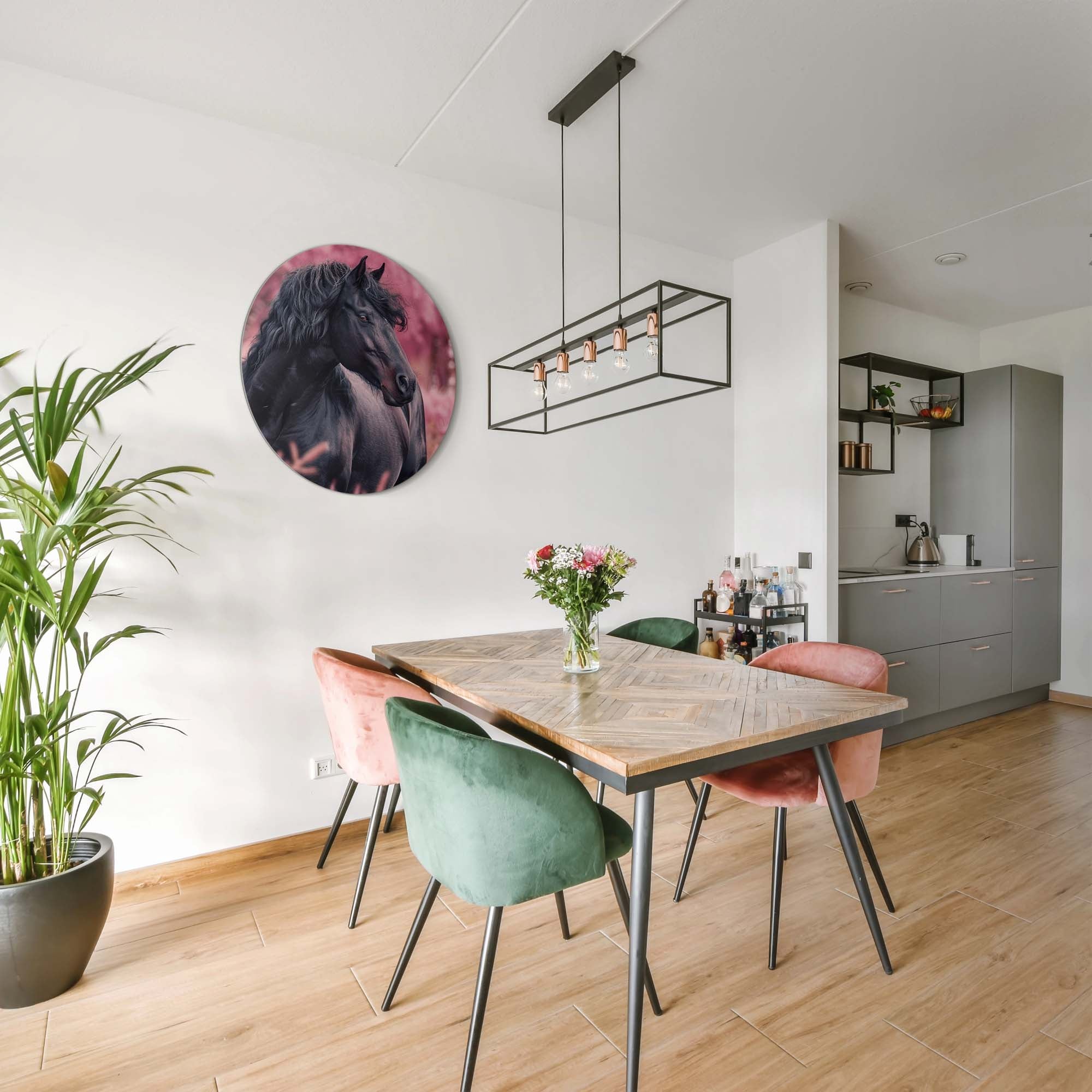 Velvet Spirit - Muurcirkel