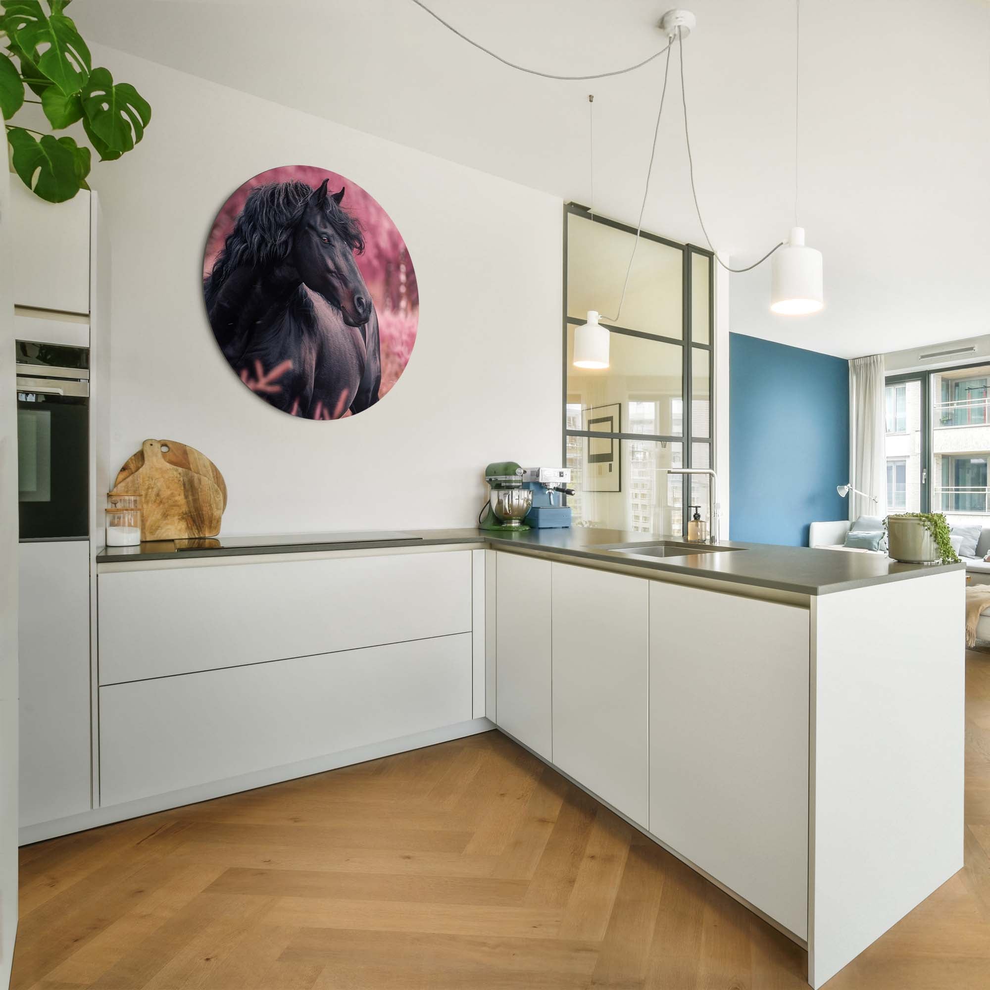 Velvet Spirit - Muurcirkel