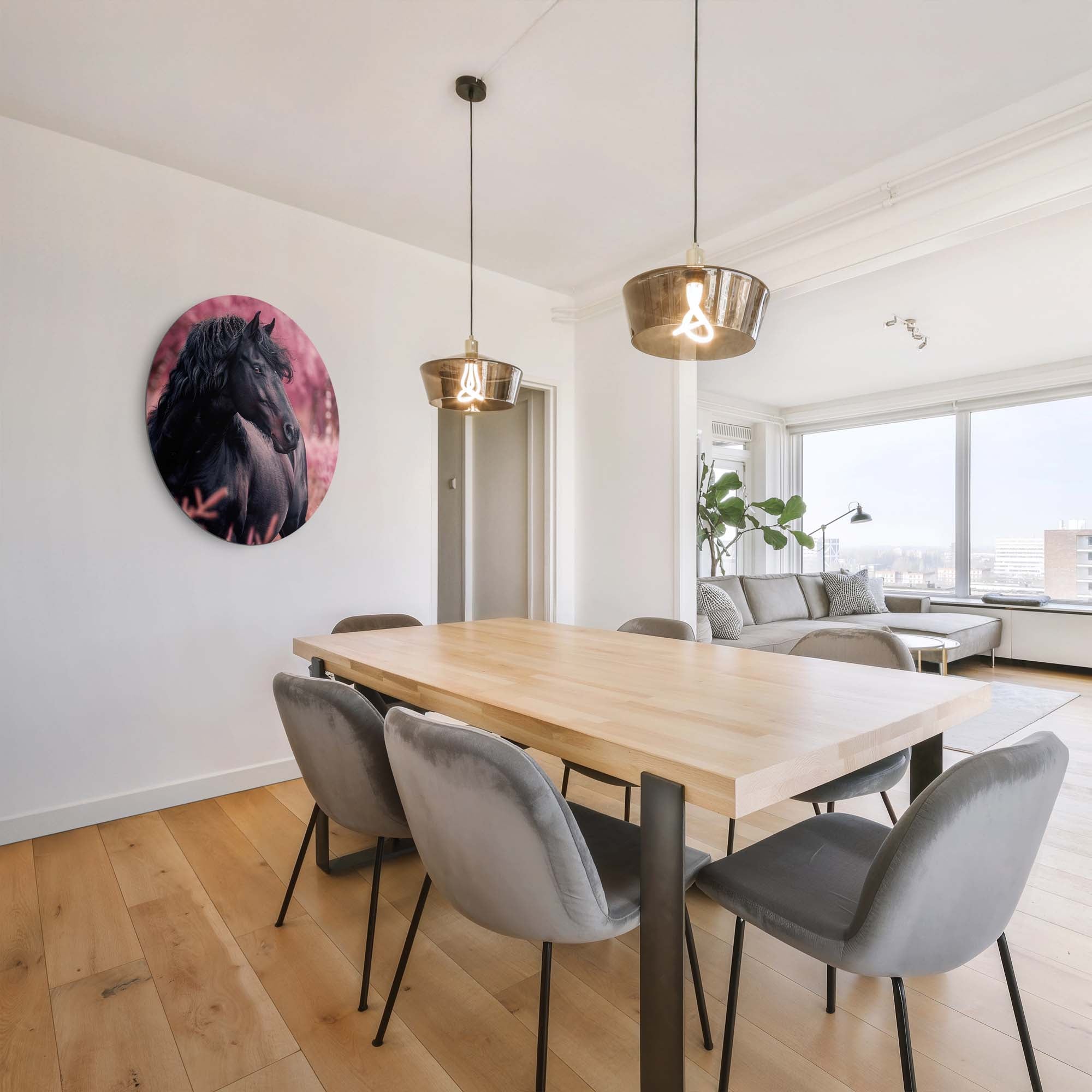 Velvet Spirit - Muurcirkel