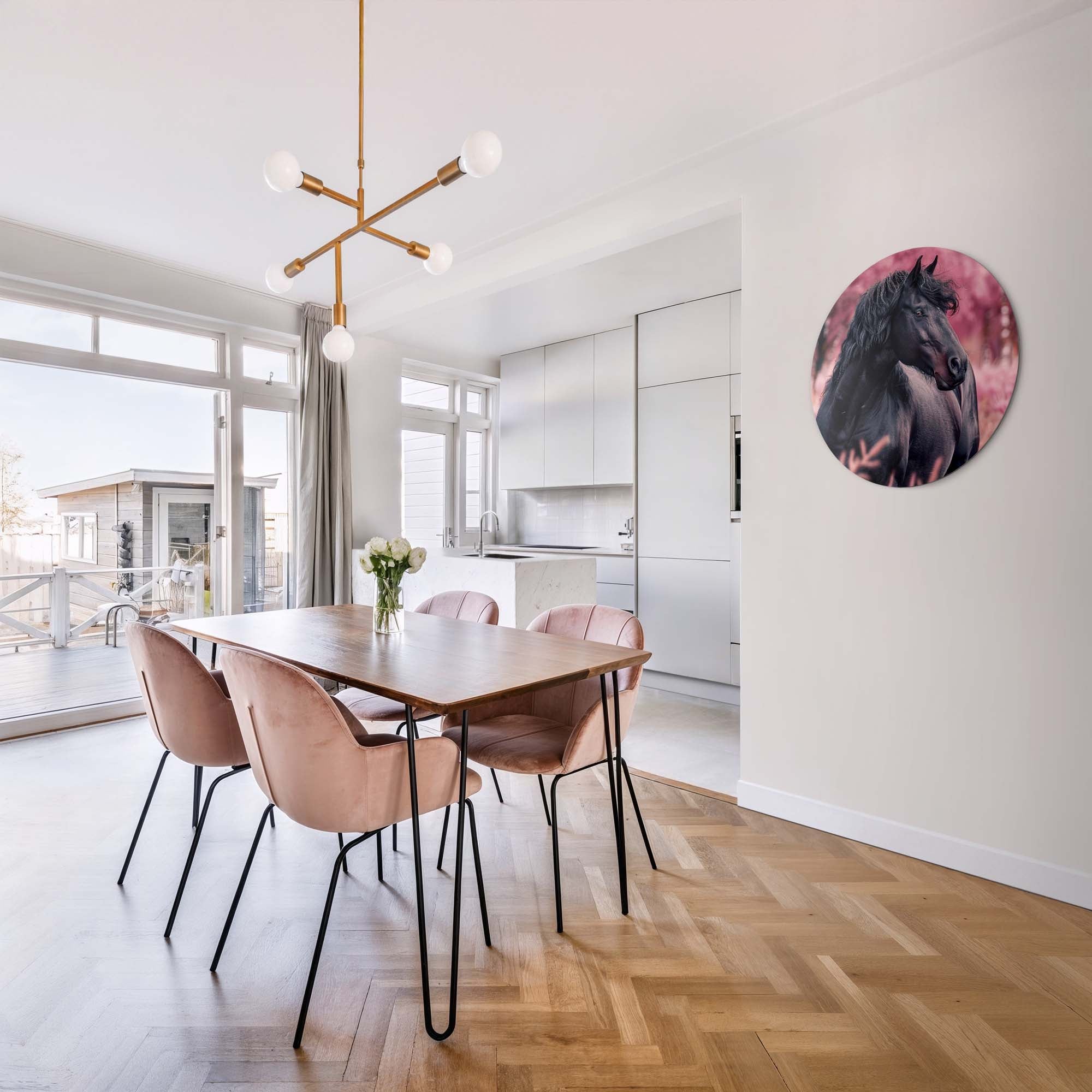 Velvet Spirit - Muurcirkel