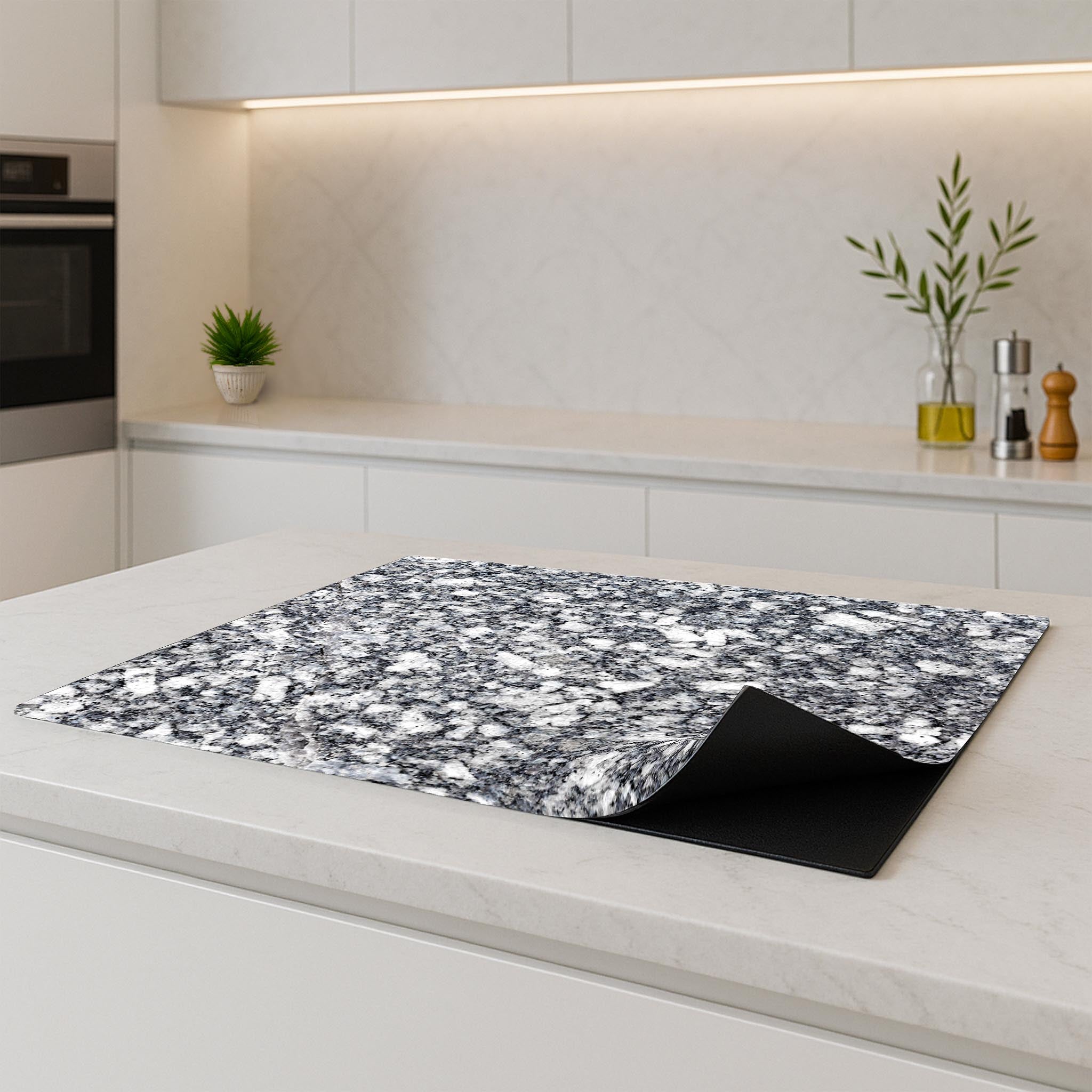 Midnight Granite op werkblad