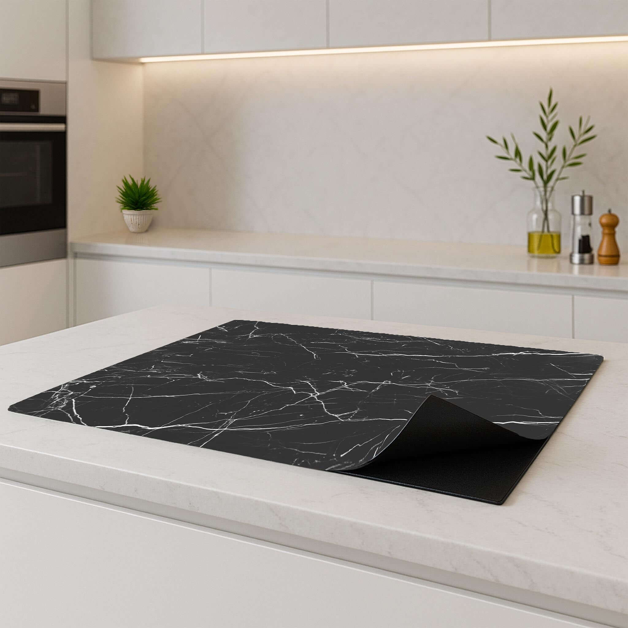 Obsidian Marble - Inductie Beschermer