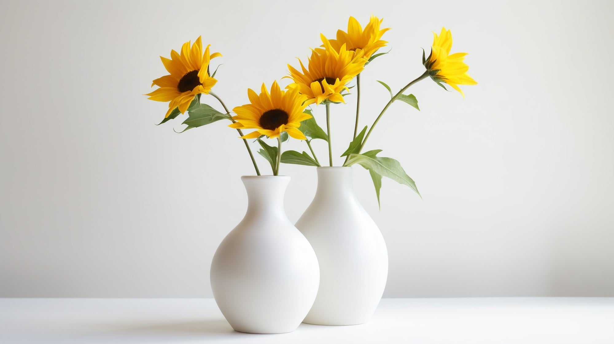 Serene Sunflowers - Inductie Beschermer met zonnebloemprint, brengt warmte en een vrolijke landelijke sfeer naar je kookplaat
