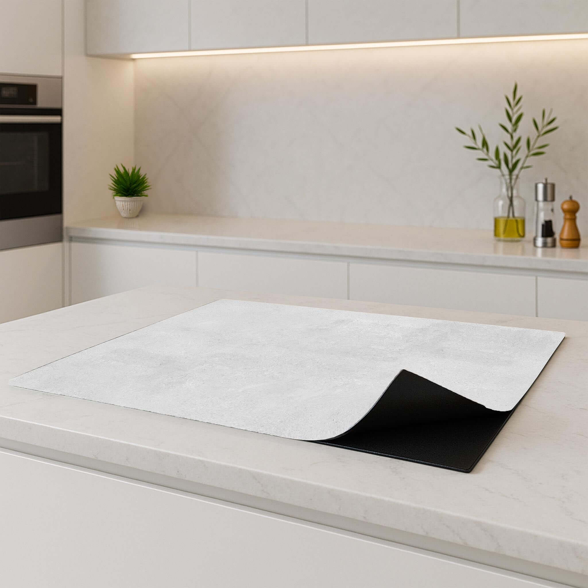 Smooth Concrete - Inductie Beschermer