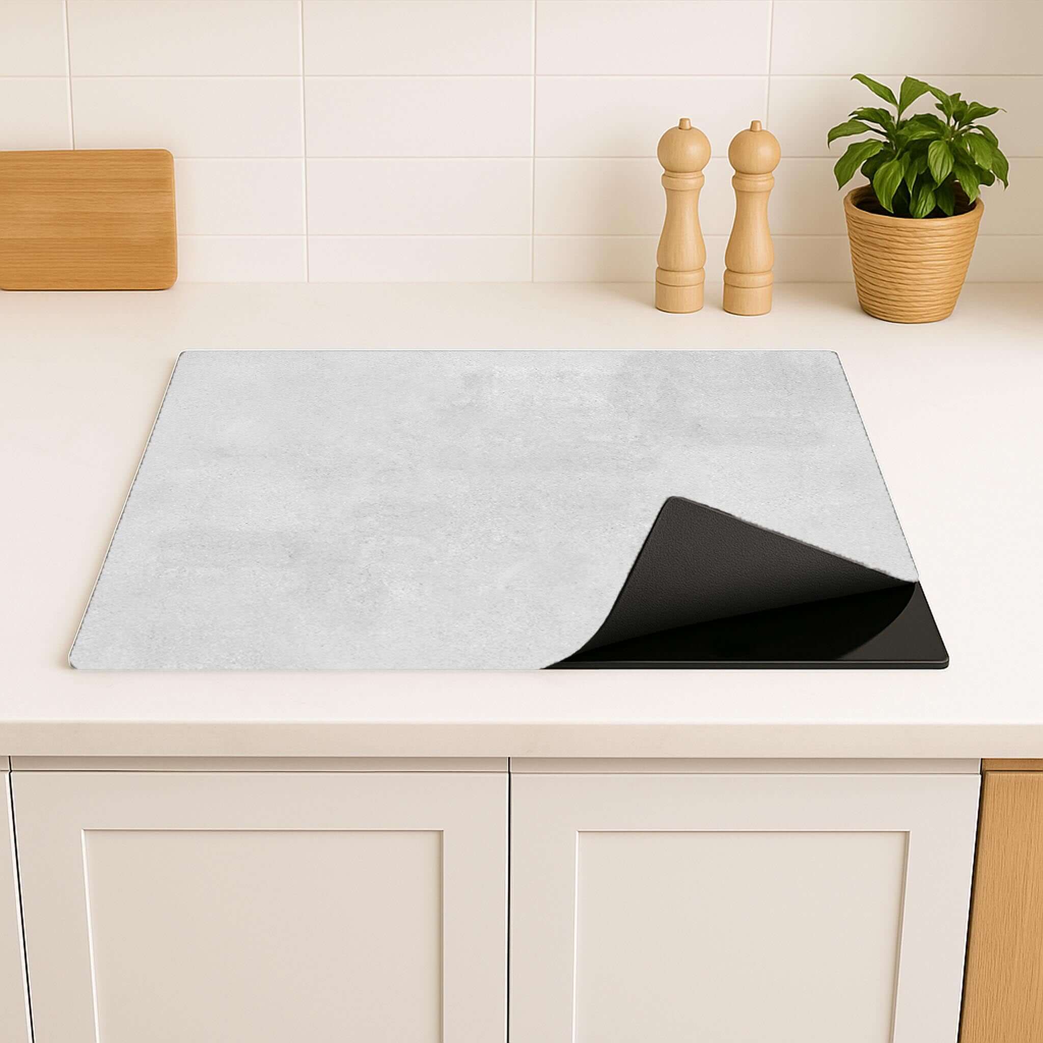 Smooth Concrete - Inductie Beschermer