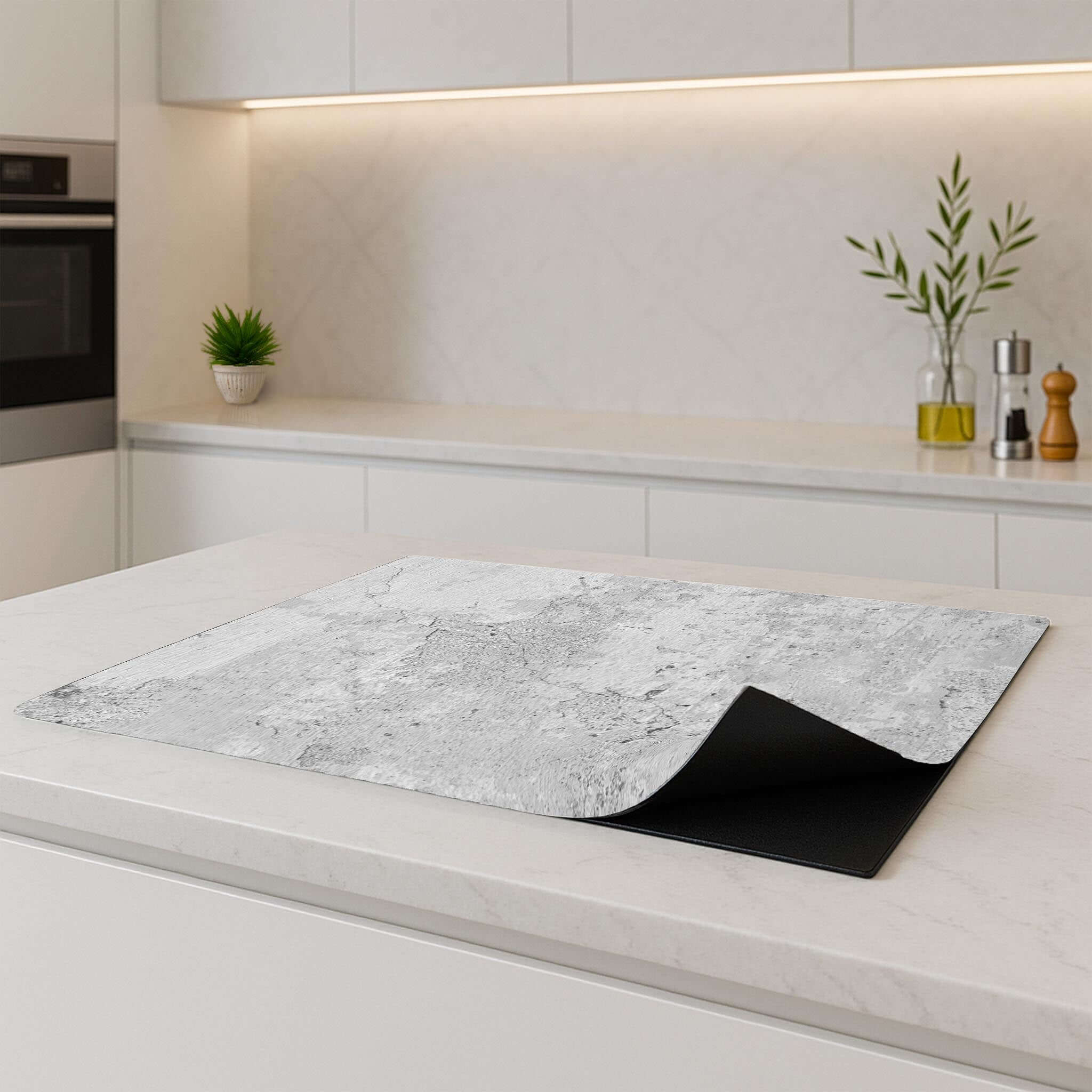 Urban White - Inductie Beschermer