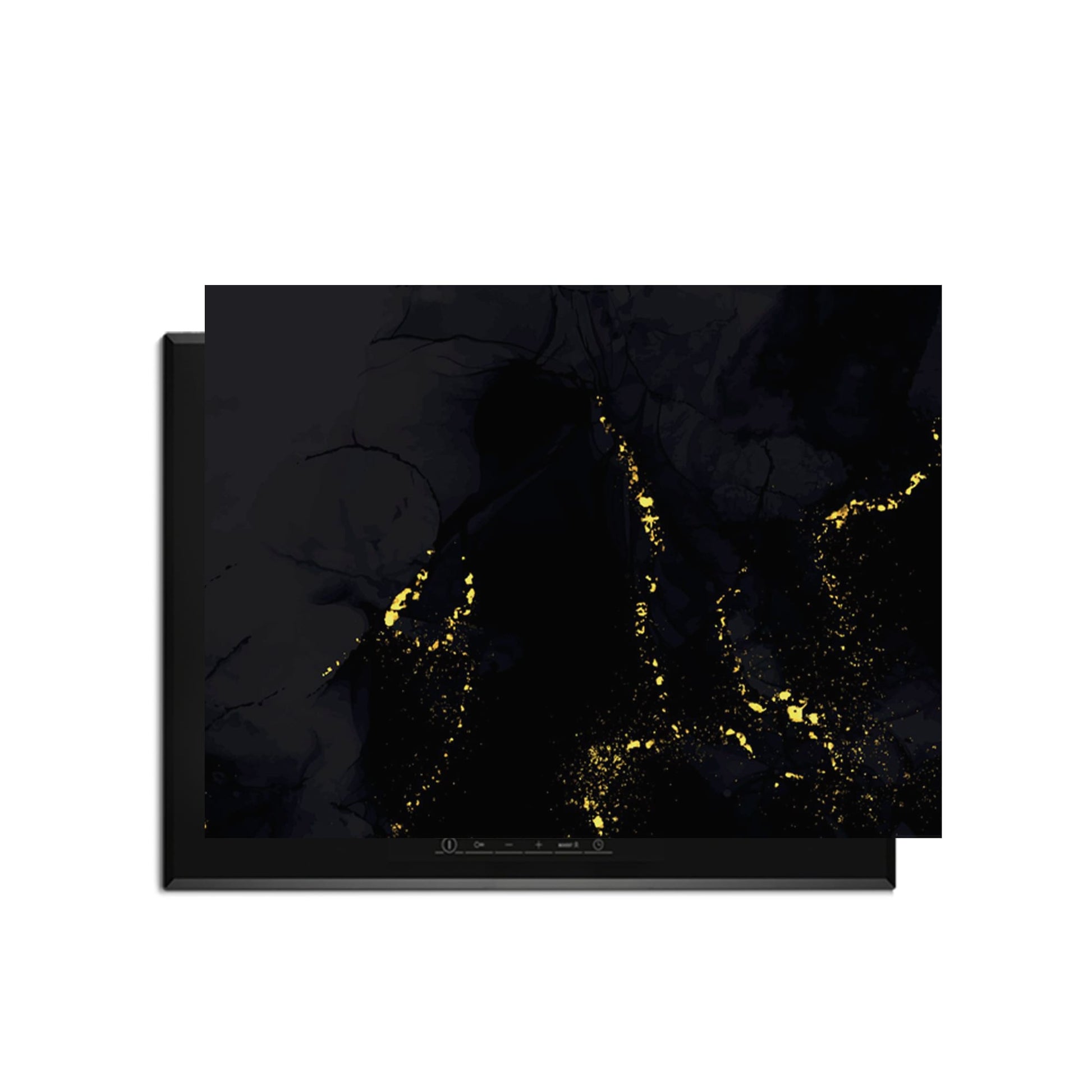 Gilded Marble (IB) inductiebeschermer product 70x52 cm — KitchenArt