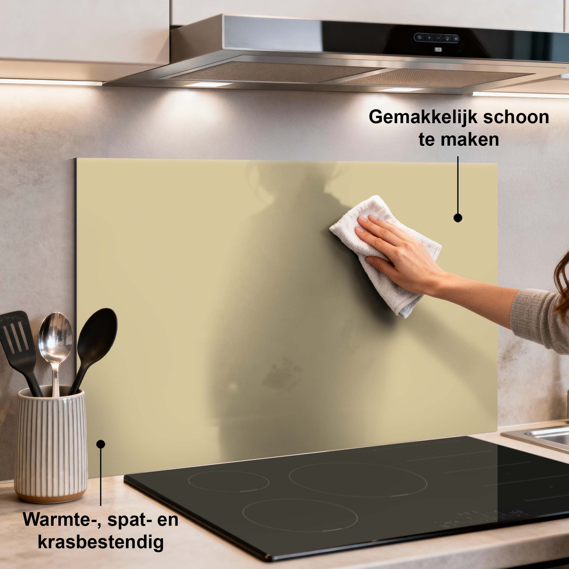 [infographic] Sandy Jitney (SP) spatscherm sfeer bovenaanzicht — KitchenArt