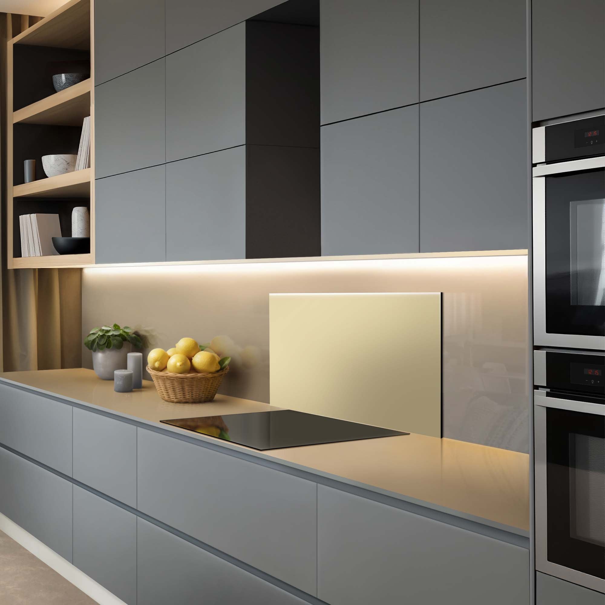 Sandy Jitney (SP) spatscherm sfeer detail — KitchenArt