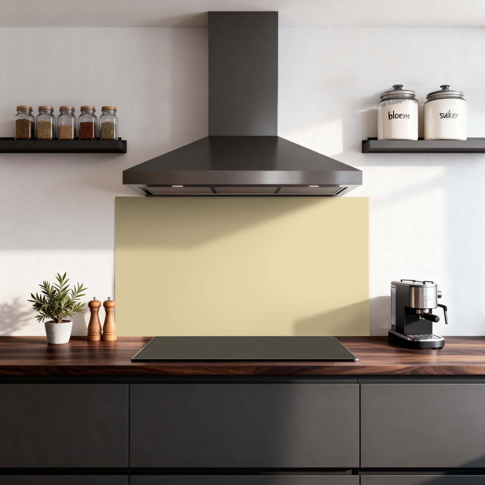 Sandy Jitney (SP) spatscherm sfeer keuken — KitchenArt